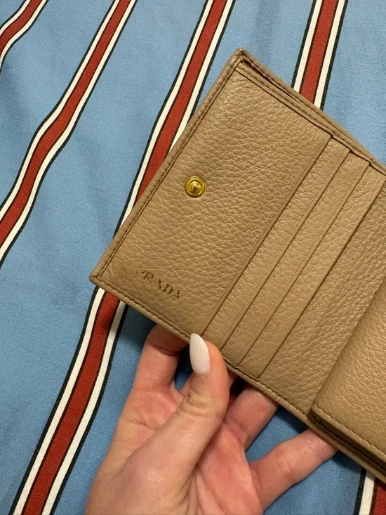 Prada Leather Bifold Wallet - Picture 4 of 6